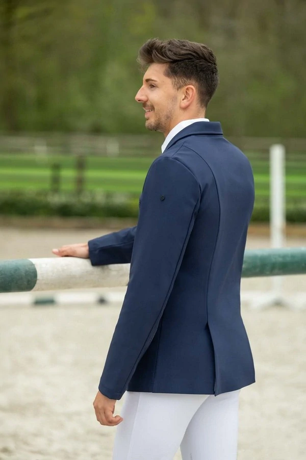 Pánske pretekárske jazdecké sako Mike