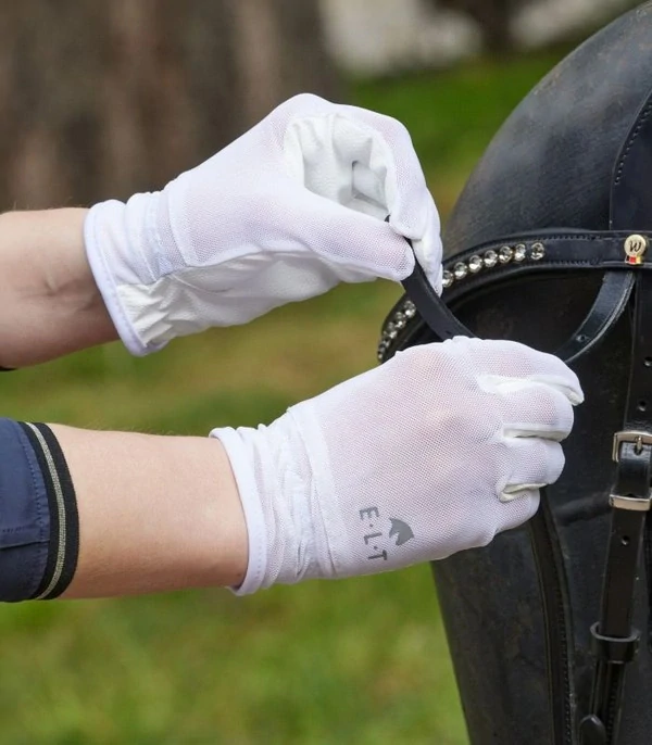 Letné jazdecké rukavice Sunny