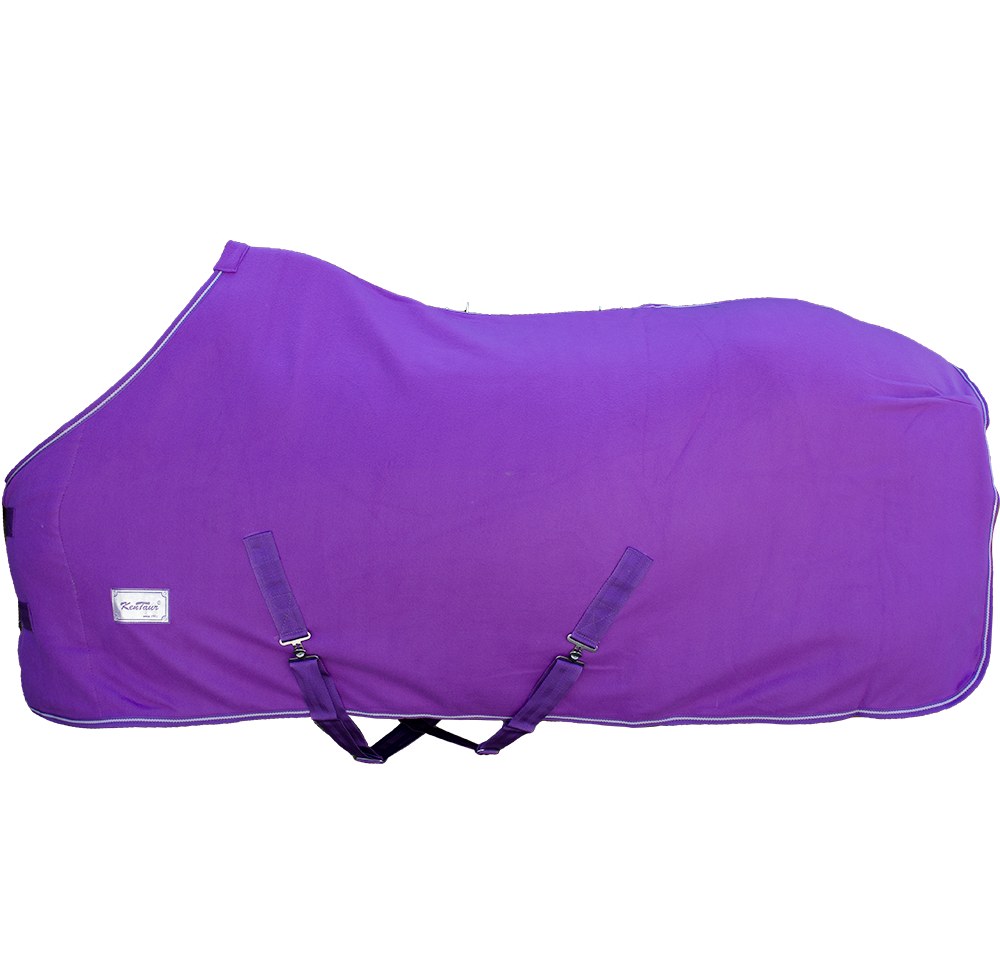 Flaušová deka ECO s krížovým zapínaním, 200 g/m², Kentaur
