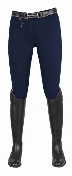 Jazdecké nohavice 3/4 BASIC Belmtex Grip