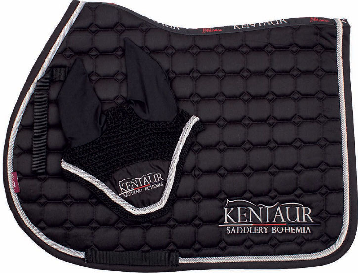 Dečka pod sedlo + ušaňa (set) KENTAUR