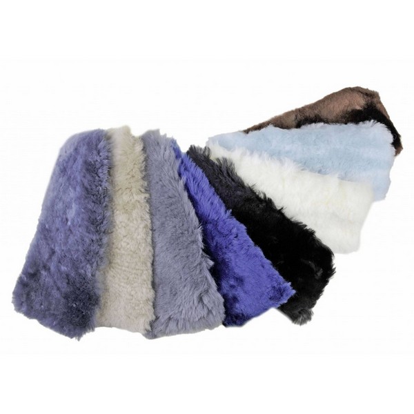 Návlek na nánosník, alebo nátylník z pravého barančeka 30 cm