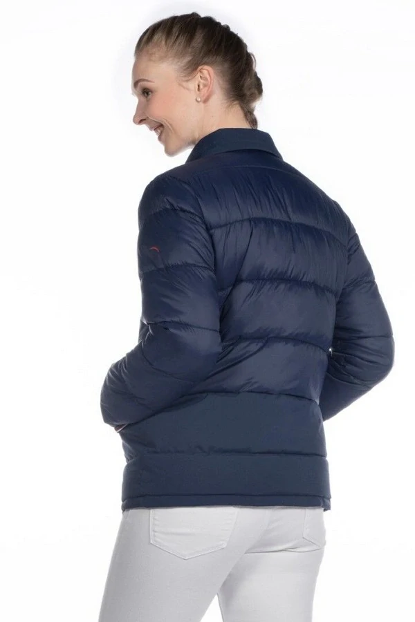 Jazdecká prešívaná bunda -Derby- unisex