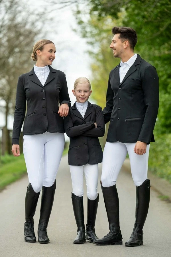 Pánske pretekárske jazdecké sako Mike