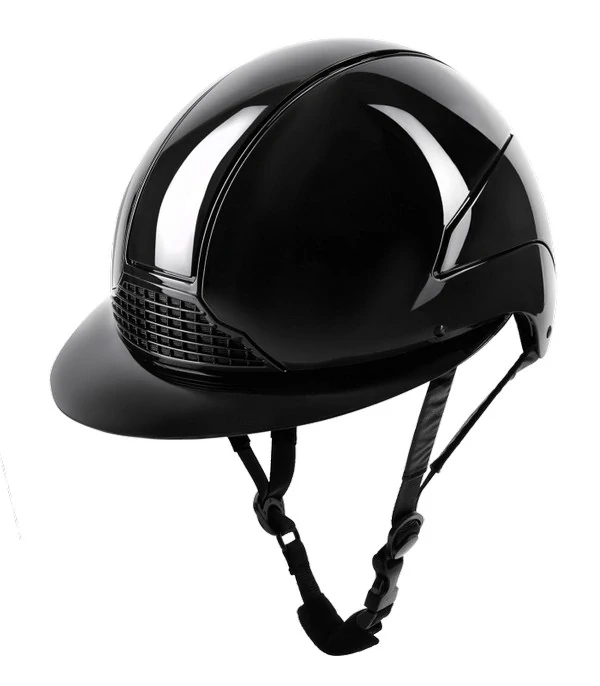 Jazdecká prilba dámska SWING H24 Lady lesklá (veľký šilt)