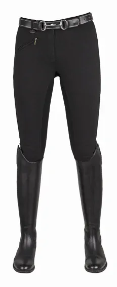 Jazdecké nohavice 3/4 BASIC Belmtex Grip