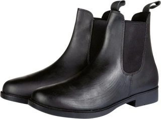Kožené jazdecké topánky Illinois style