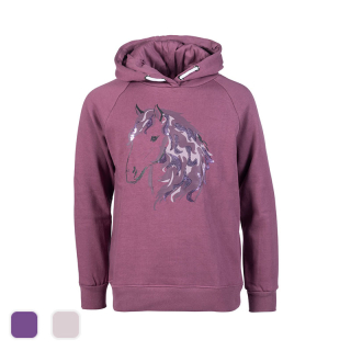 Detská jazdecká mikina Alva