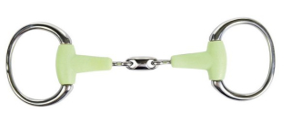 Zubadlo oliva 2x lomené, jablková príchuť, 16mm