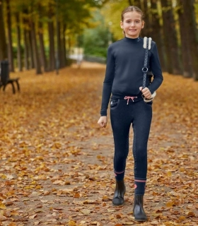 Detské jazdecké jeans legíny, Lucky Lia Jeans - ELT