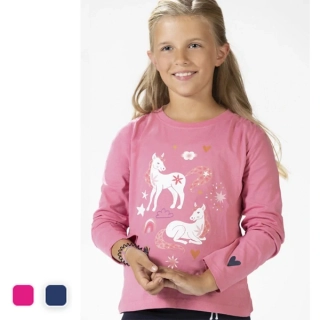 Detské tričko s dlhým rukávom Pony Dream