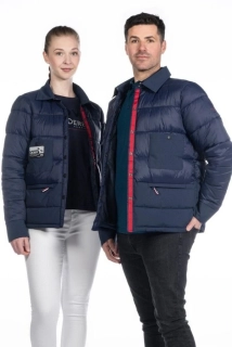 Jazdecká prešívaná bunda -Derby- unisex