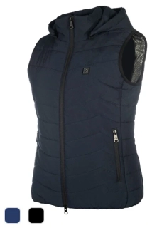 Jazdecká zimná vesta s vyhrievaním -High Temperature Style- HKM