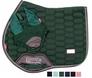 Dečka pod sedlo + ušaňa, set, Kentaur 40586
