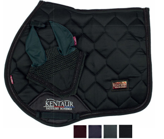Dečka pod sedlo + ušaňa, set, Kentaur 40588