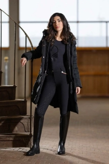 Dlhý jazdecký kabát Livigno, Lauria Garrelli