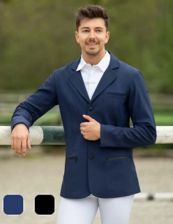 Pánske pretekárske jazdecké sako Mike