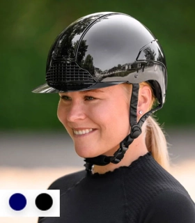 Jazdecká prilba SWING H24 lesklá