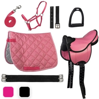 Sedlo set pre Shetland pony -Lucy-