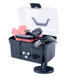 Pux box čistiaci 8 dielny set pre kone, detský LUCKY