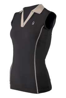 Dámske polo tričko Limone bez rukávov